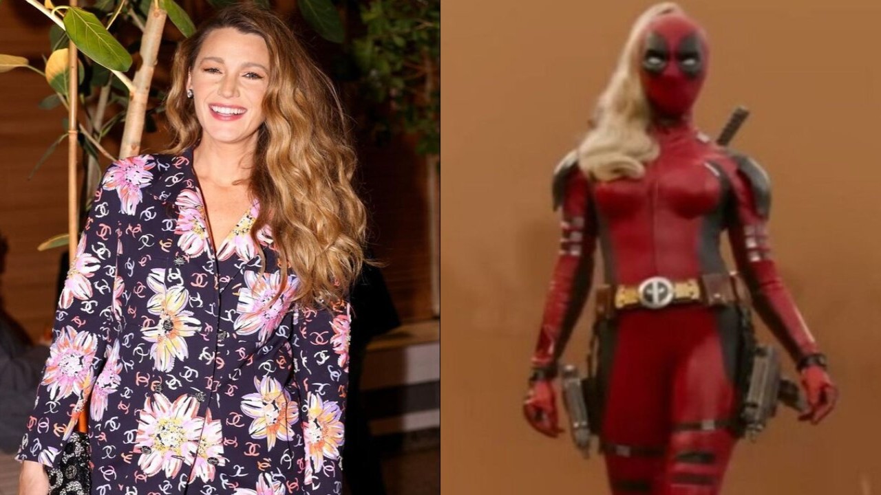 Blake Lively Reveals That Lady Deadpool Was Inspired From Her Gossip Girl Character