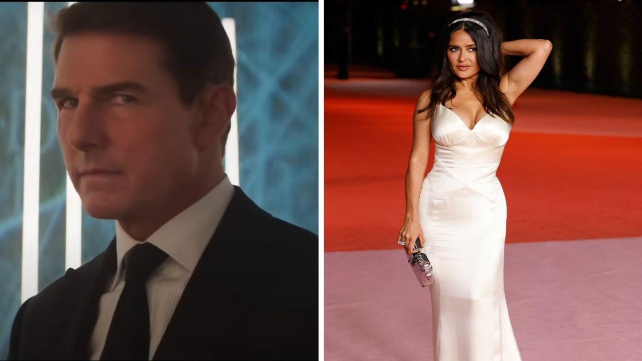 Salma Hayek wishes Tom Cruise on his birthday