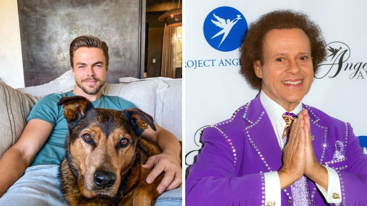 Derek Hough Pays Tribute To Late Richard Simmons; Shares Video Of Fitness Guru Encouraging DWTS Star