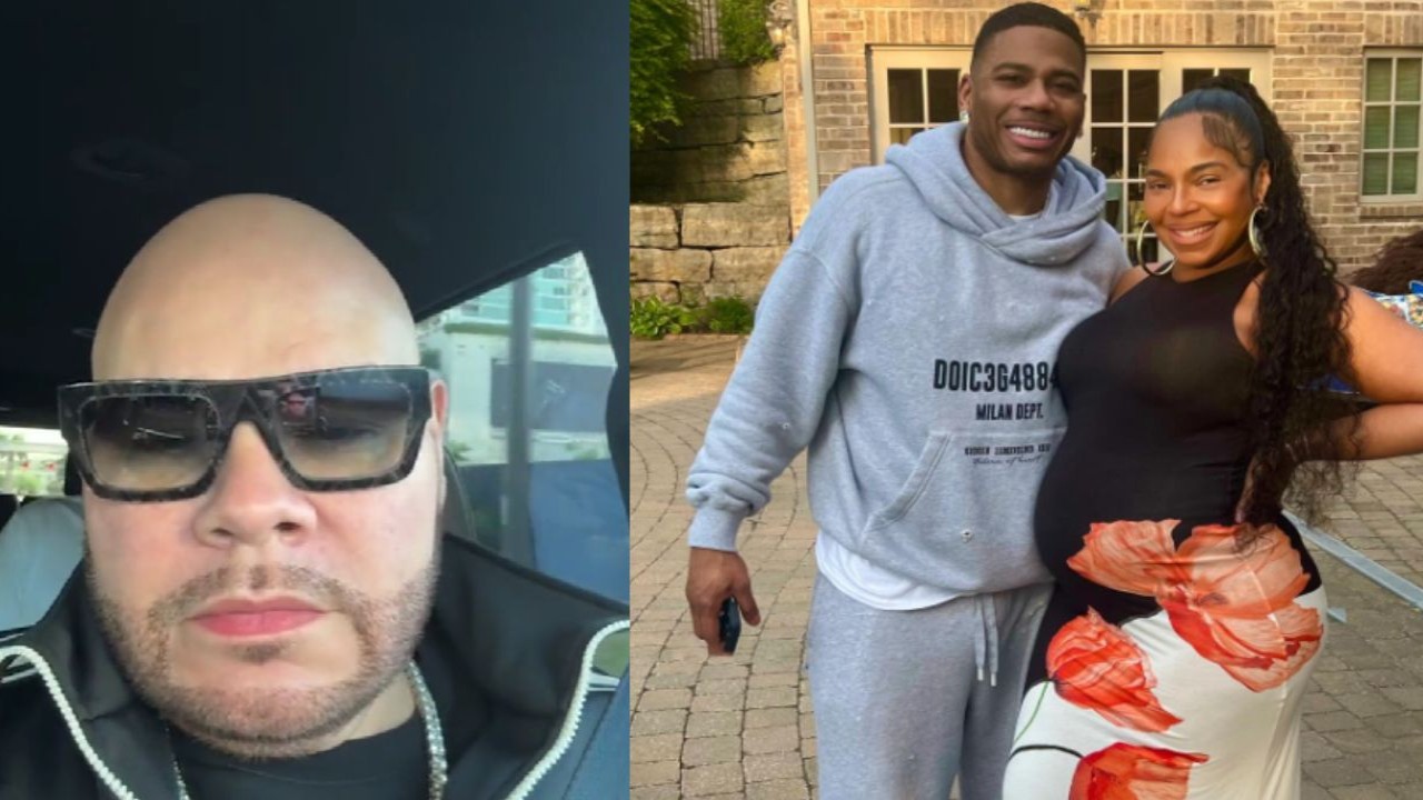 Fat Joe, Nelly and Ashanti (Images via Instagram)