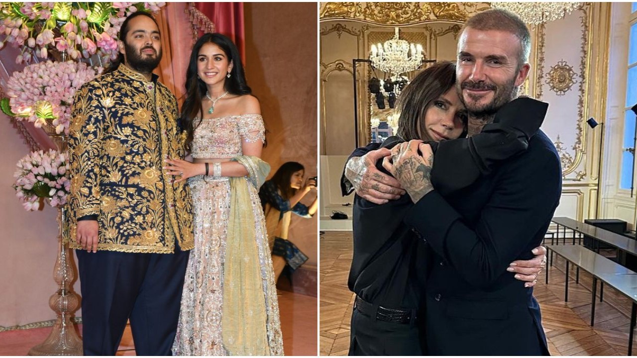 Anant and Radhika wedding: David Beckham-Victoria to attend couple’s big day? REPORT