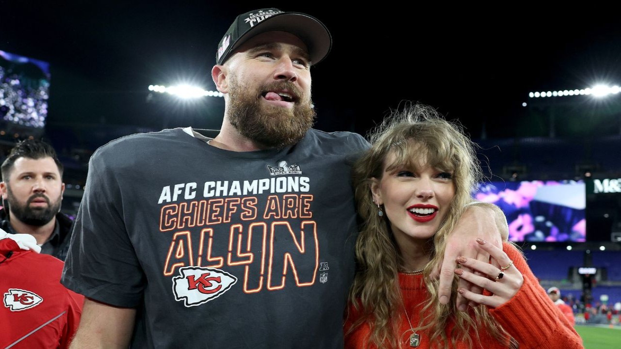 Travis Kelce is slammed by Taylor Swift fans for his terrible golf shot at the American Century Championship