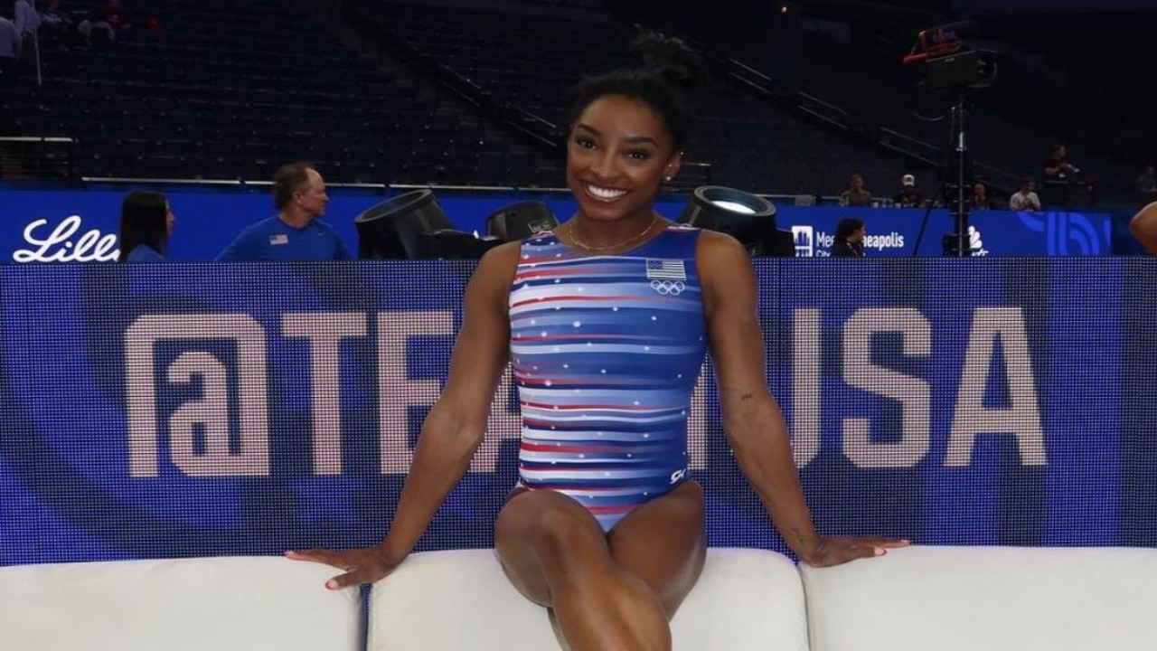 Simone Biles' Instagram