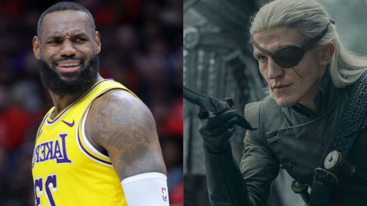 Fans Spot Basketball Court in Kings Landing Amid House of the Dragon's Epic Battles: 'The Red Dragon And The Golden State Warrior'