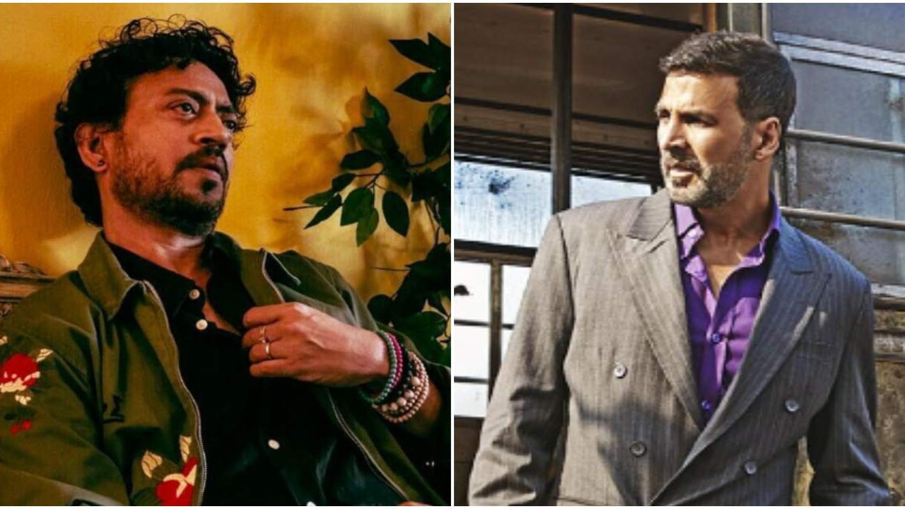 Irrfan Khan and Akshay Kumar