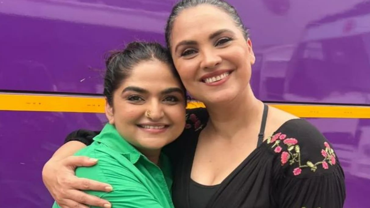 Indira Krishna and Lara Dutta