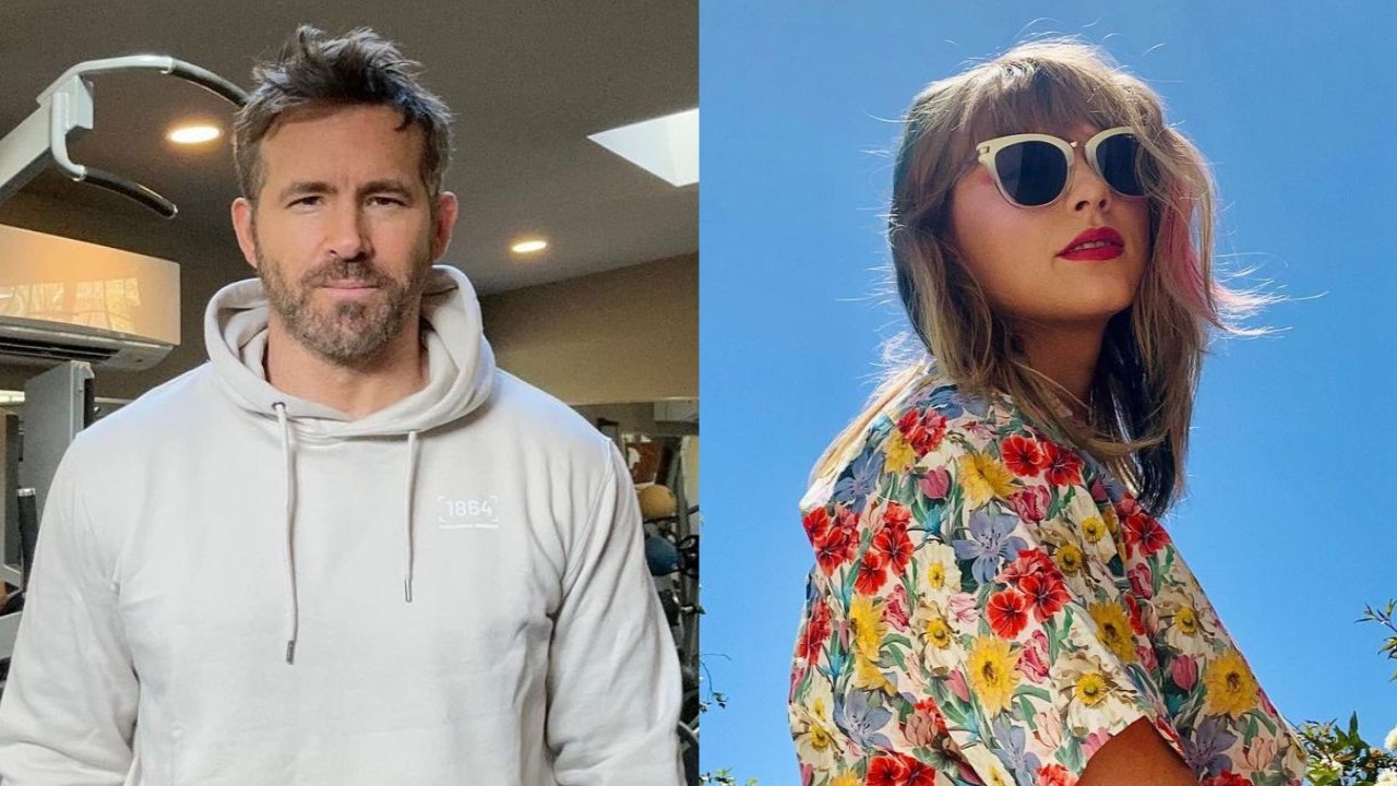 Instagram/@vancityreynolds/@taylorswift