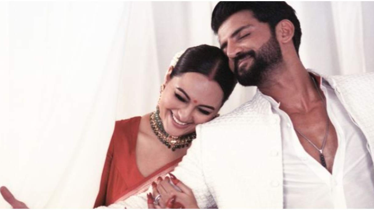 Sonakshi Sinha and Zaheer Iqbal