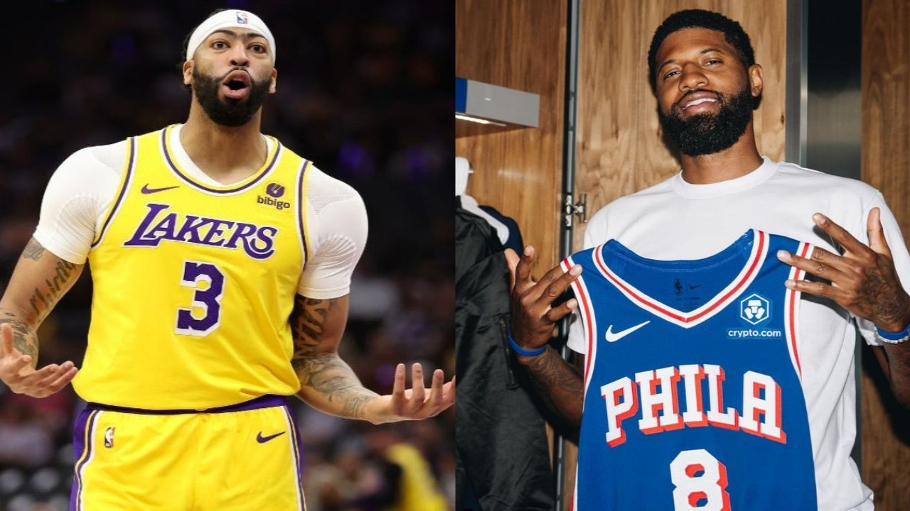 10 Most Hilarious NBA Players Nicknames Ft. Anthony ‘Day-to-Day’ Davis, Paul ‘Pandemic P’ George and More
