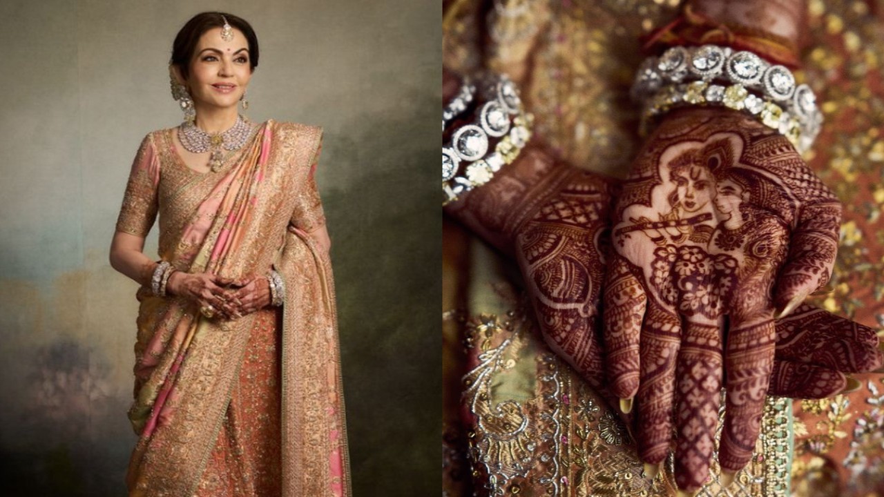 Anant-Radhika Wedding: Nita Ambani flaunts henna-clad hands; it is all about family love