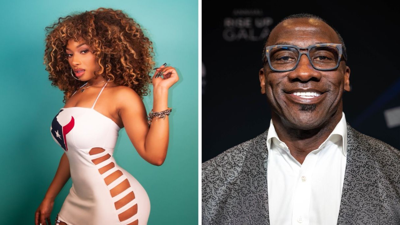 Shannon Sharpe Apologizes to Megan Thee Stallion For Disturbing Sexual  Comments About Her on His Podcast | PINKVILLA