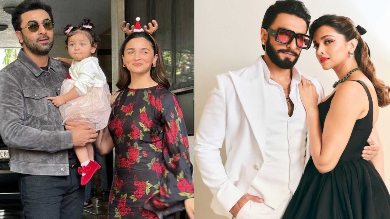 Bollywood Newswrap, July 17: Ranbir Kapoor-Alia Bhatt enjoy car ride with daughter Raha; Deepika Padukone-Ranveer Singh pose with Anant-Radhika