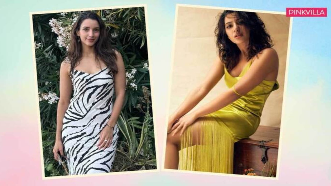 Learn how to style a slip dress in 5 stylish ways from celebs like Samantha Ruth Prabhu, Triptii Dimri and more 