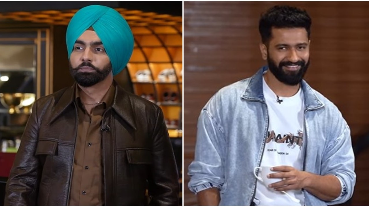 Vicky Kaushal and Ammy Virk