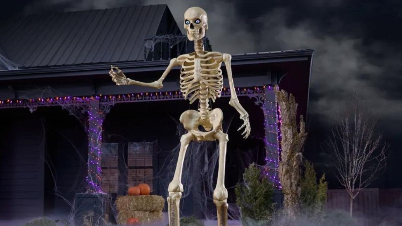Home Depot’s viral skeleton giant now has exciting update as part of huge lineup of Halloween creatures; DEETS Inside