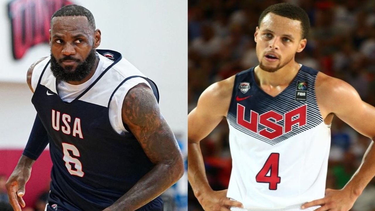 LeBron James and Stephen Curry Being Questioned If They Would Play Together In NBA Leaves Fans Emotional