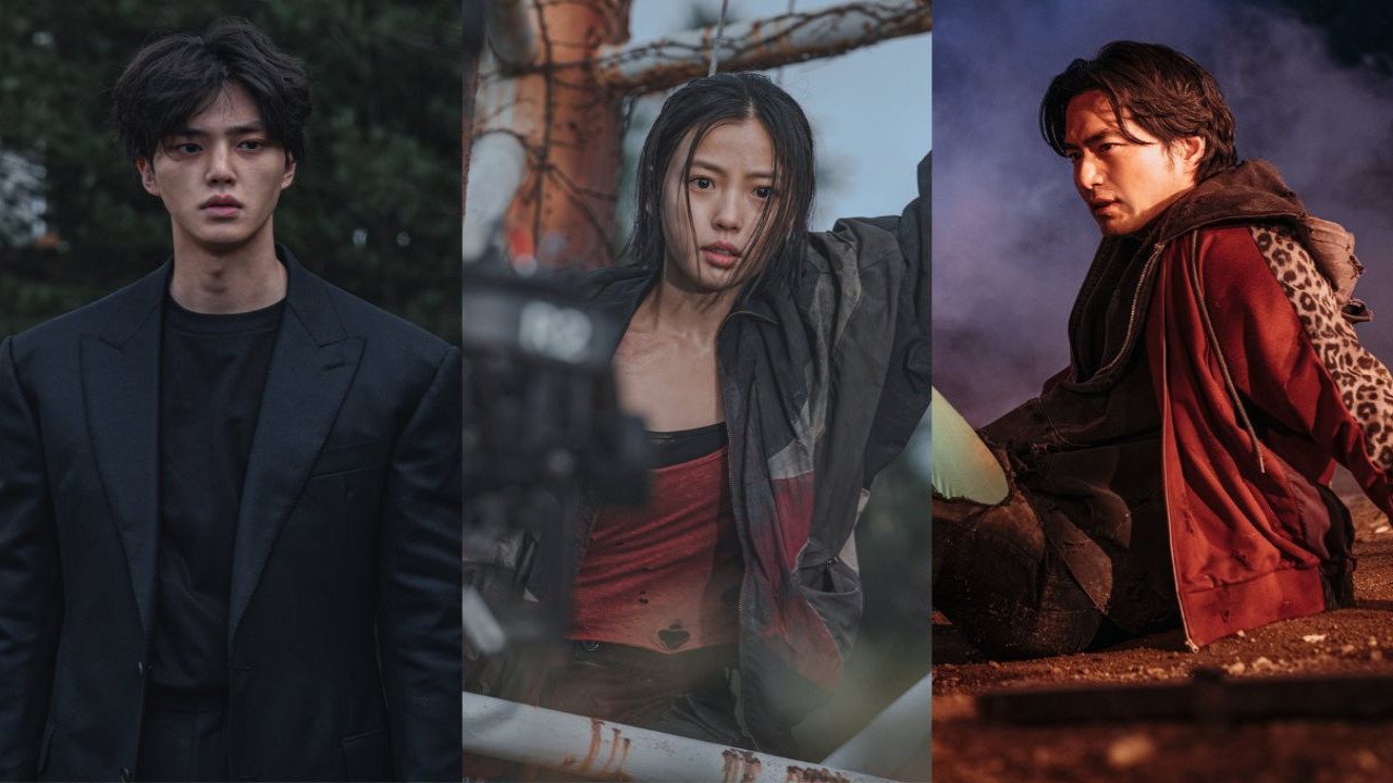 Song Kang, Go Min Si, Lee Jin Wook in Sweet Home 3; Image Courtesy: Netflix Korea