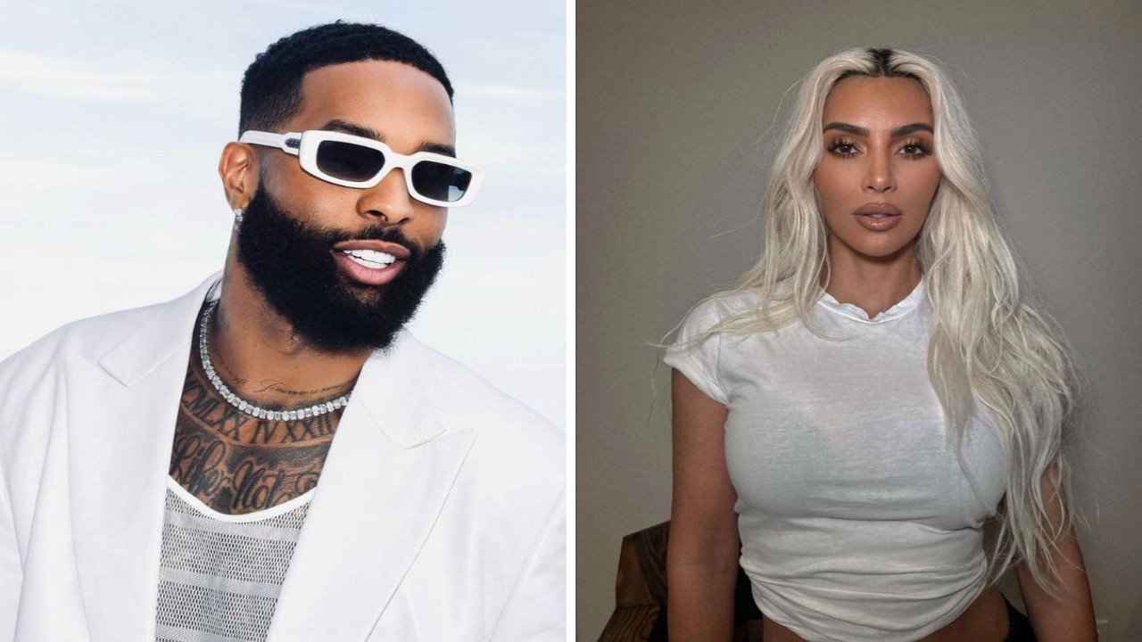 Odell Beckham Jr and Kim Kardashian