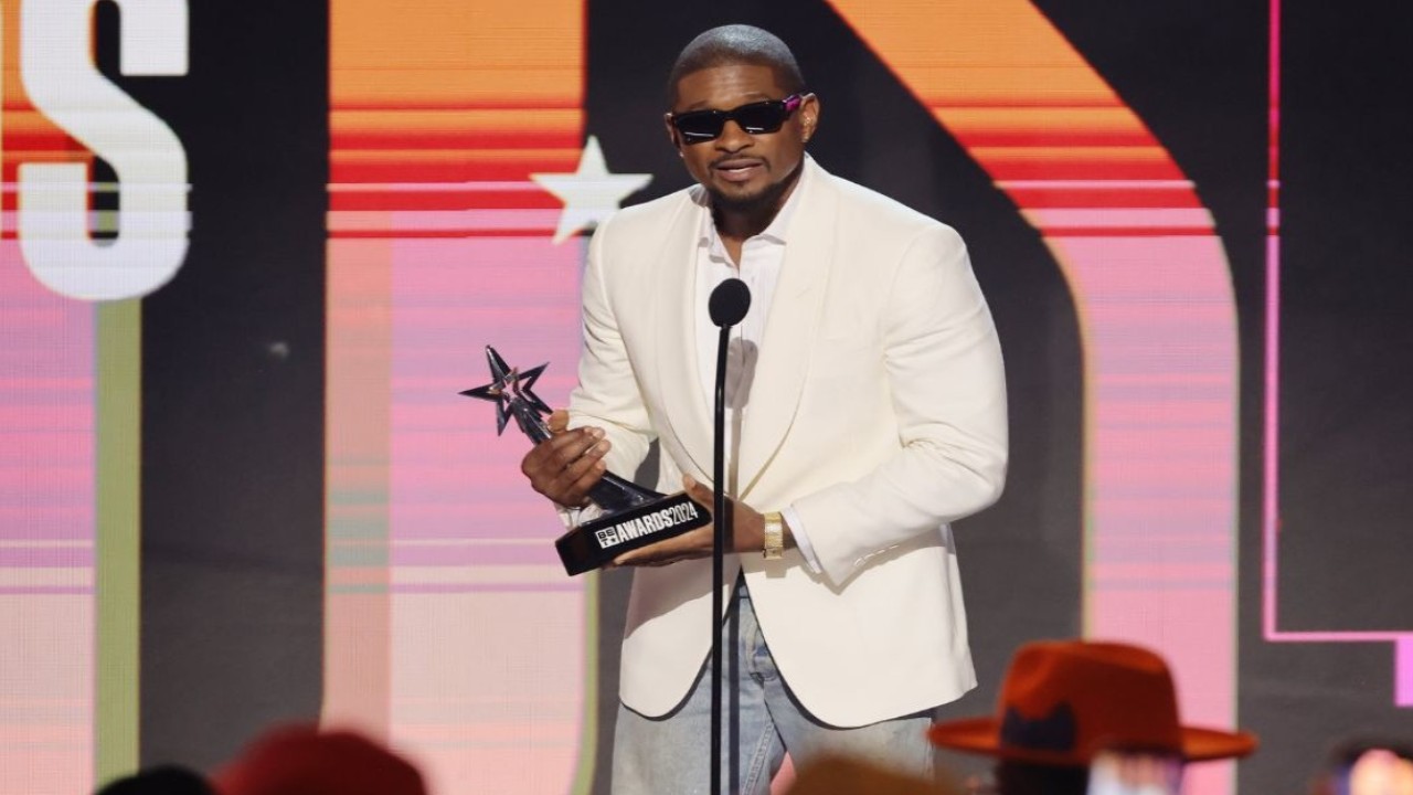 Usher via Getty Images