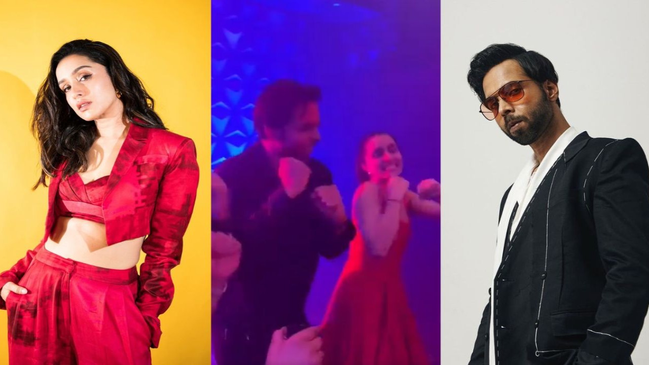 Shraddha Kapoor, Abhishek Banerjee burn the dance with their killer moves on Aayi Nai— We’re now manifesting a song ft. Stree and Jana; WATCH