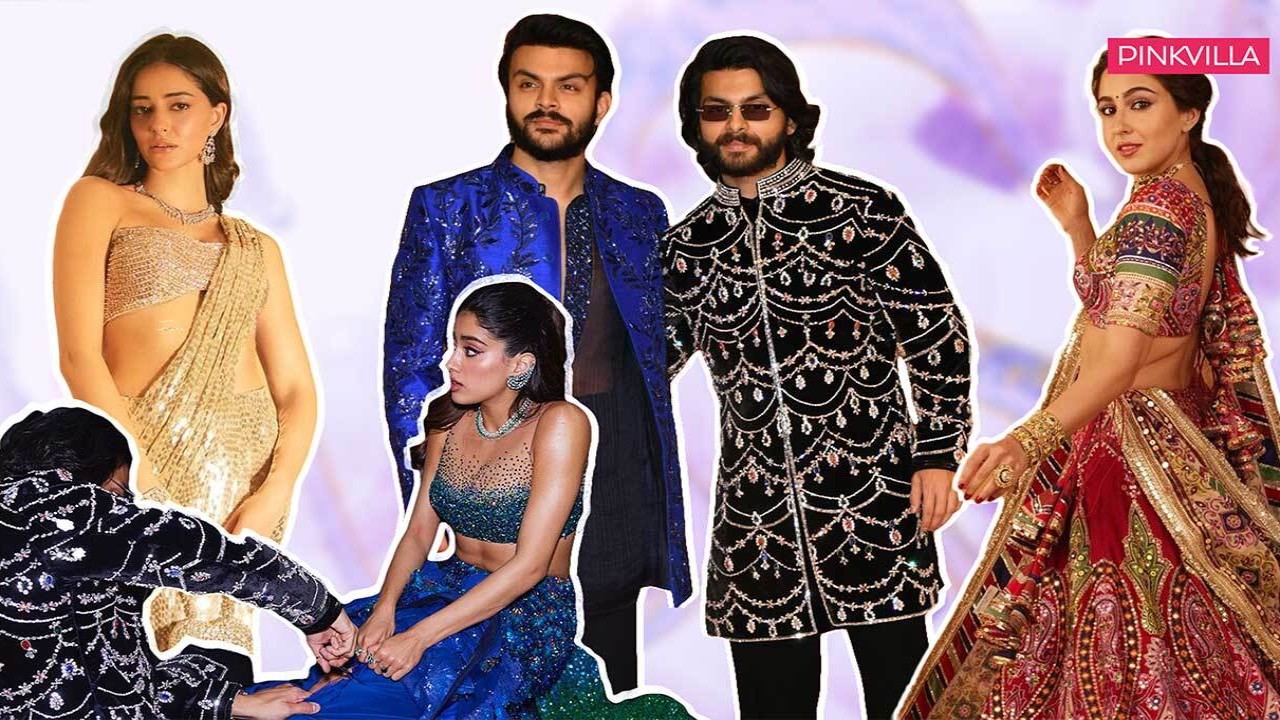 Ambani Baaratis: Janhvi Kapoor-Shikhar Pahariya, Alia Bhatt to Ananya Panday; 10 looks that make it a truly unforgettable sight