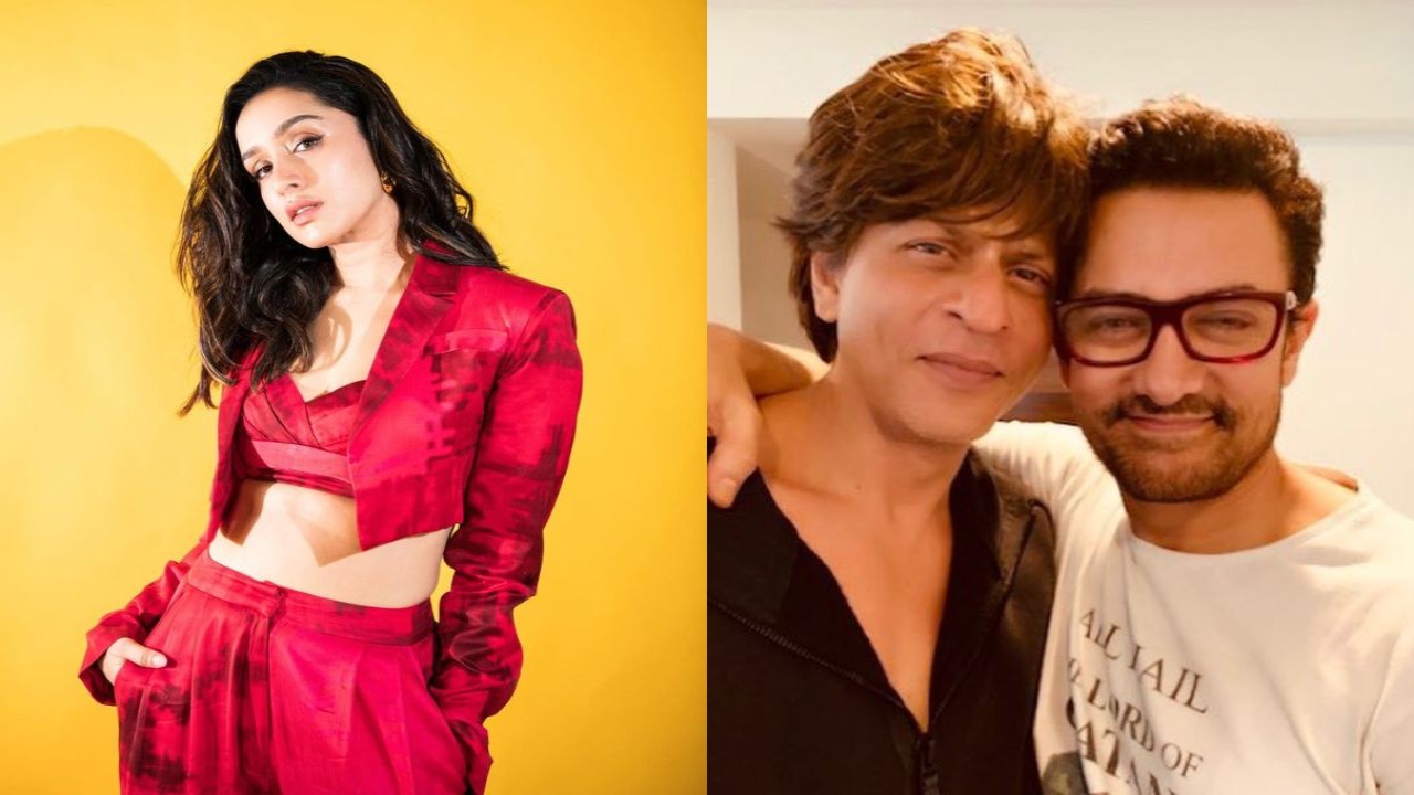 Bollywood Newswrap, August 24: Shraddha Kapoor becomes 2nd-most-followed Indian on Instagram, SRK and Aamir Khan's UNSEEN pic from photographer's prayer meet