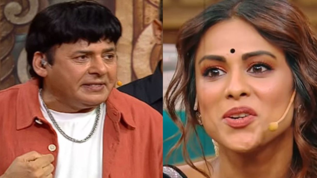 Laughter Chefs PROMO: Sudesh Lehri asks the media if Nia Sharma was famous before the show; don't miss her reaction