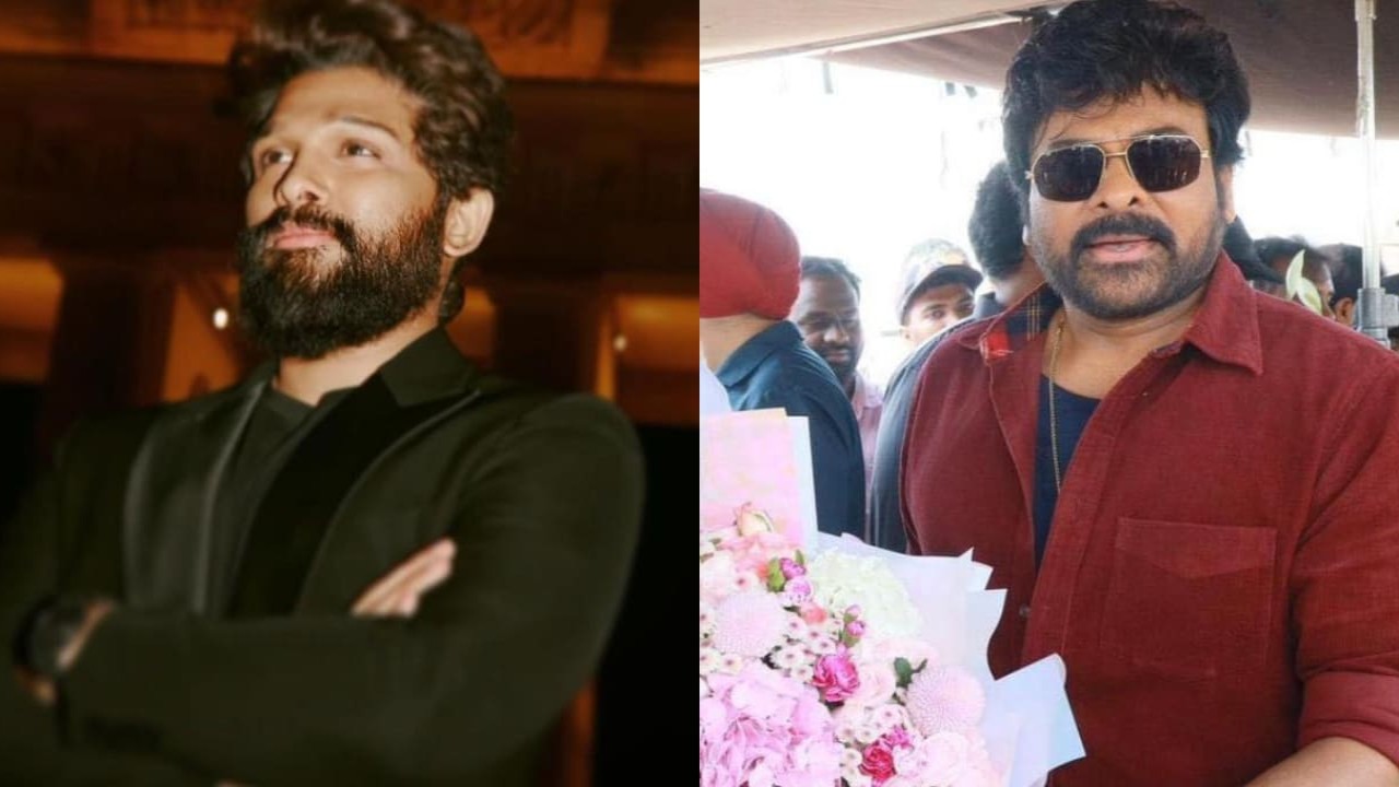 Allu Arjun extends heartfelt wishes to 'megastar' Chiranjeevi on his 69th birthday