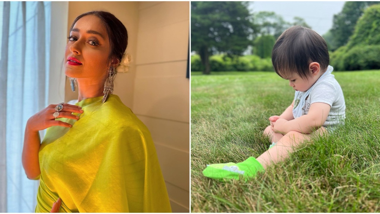 Ileana D’Cruz drops heartwarming PIC with son Koa Phoenix Dolan as he turns one: ‘A whole year ago’