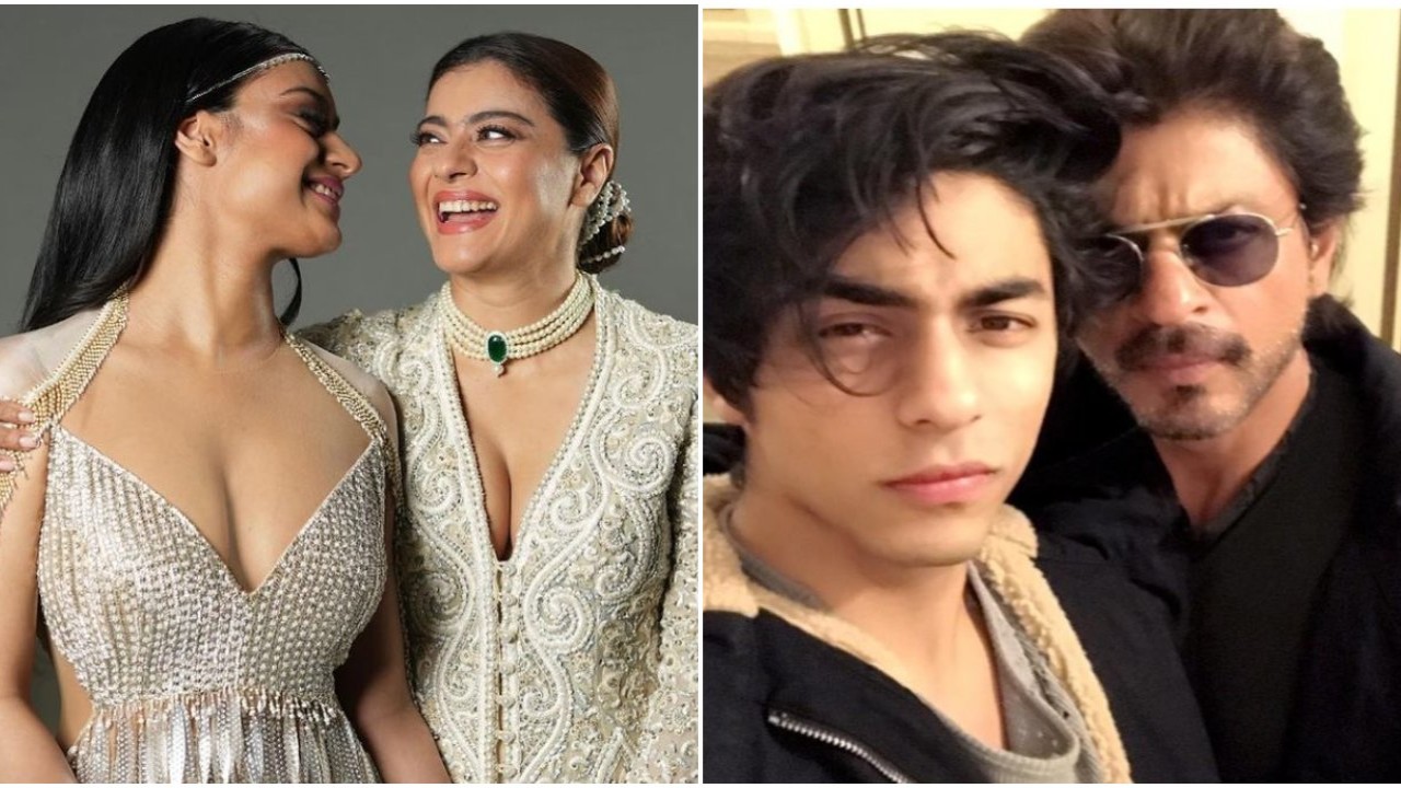 When Kajol and Shah Rukh Khan reacted to the idea of Aryan Khan eloping with Nysa; ‘I am just stressed…’