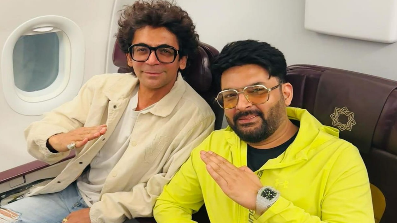 Sunil Grover, Kapil Sharma