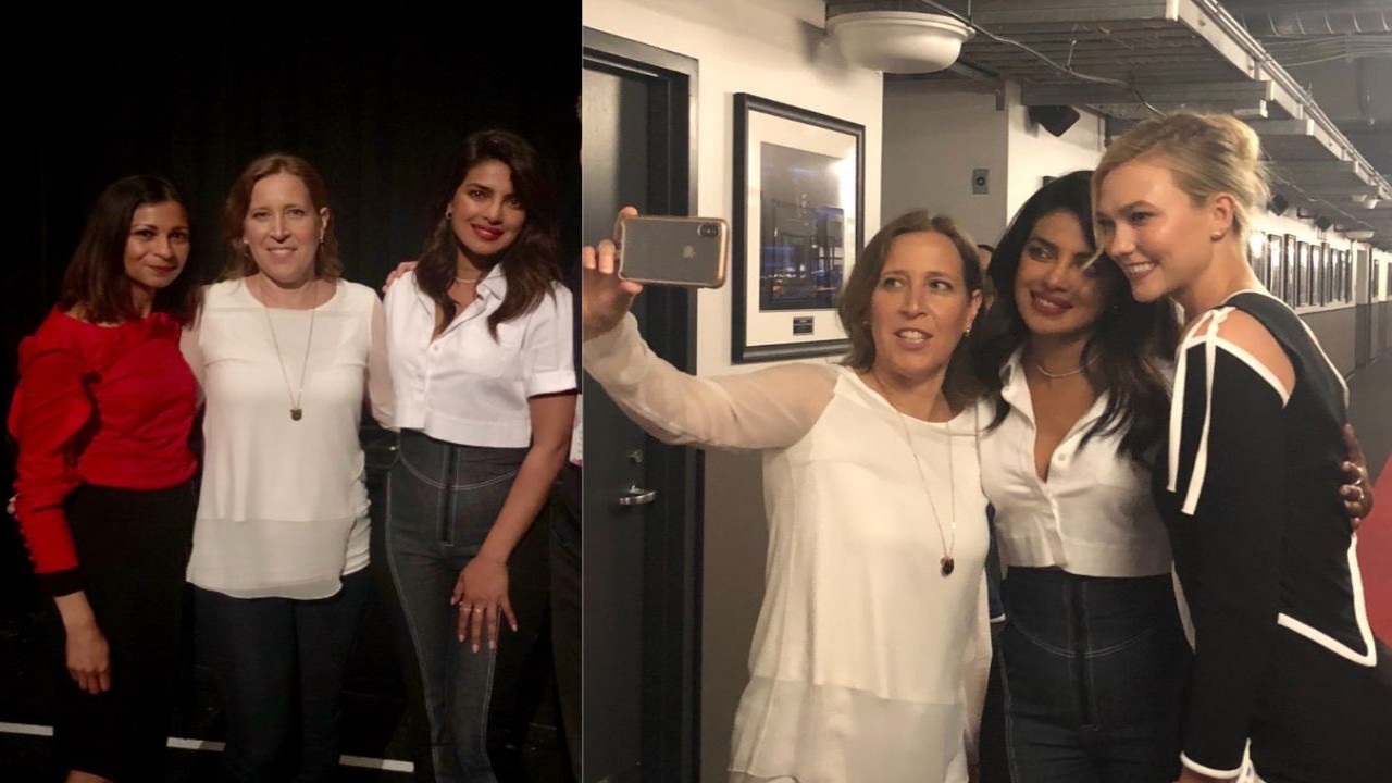 Priyanka Chopra mourns demise of ‘icon’ Susan Wojcicki; says ‘I’m so shook’ (Instagram/@anjula_acharia)