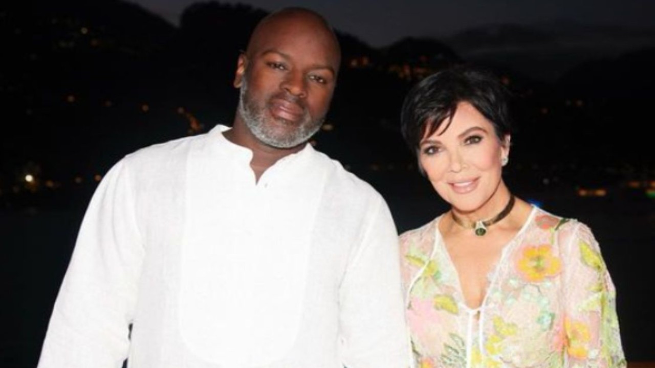 Corey Gamble and Kris Jenner (Instagram)