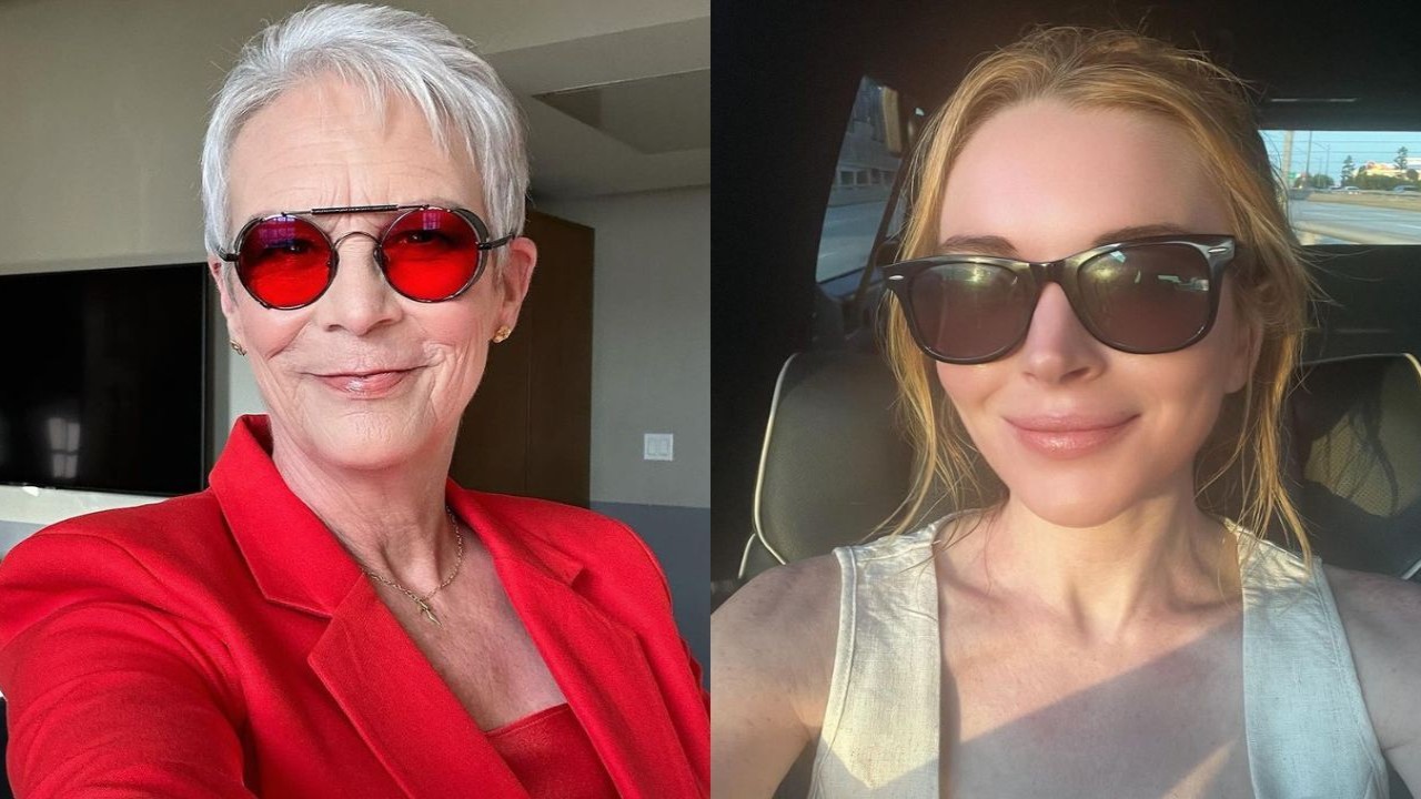 Jamie Lee Curtis and Lindsay Lohan