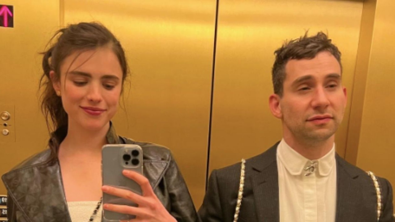  Margaret Qualley and Jack Antonoff- ( Instagram/ Jack Antonoff) 