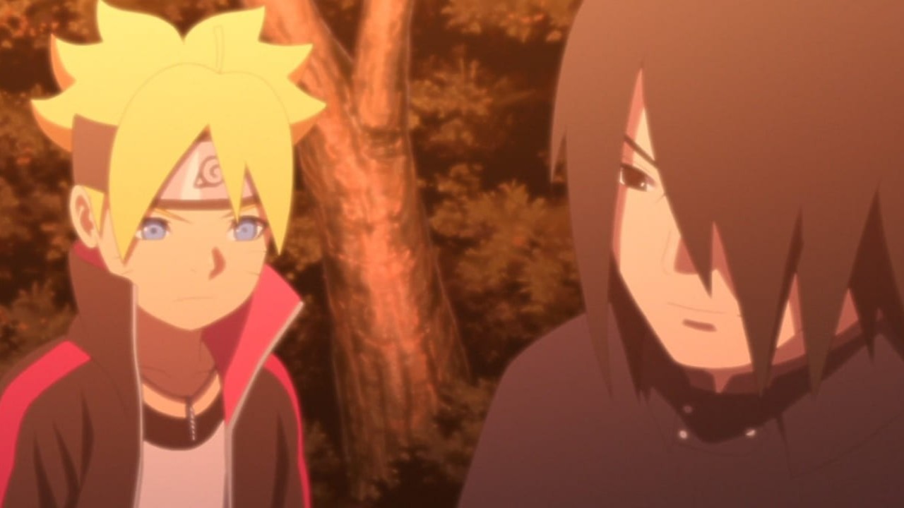 Boruto and Sasuke [PC - Studio Pierrot - Crunchyroll]