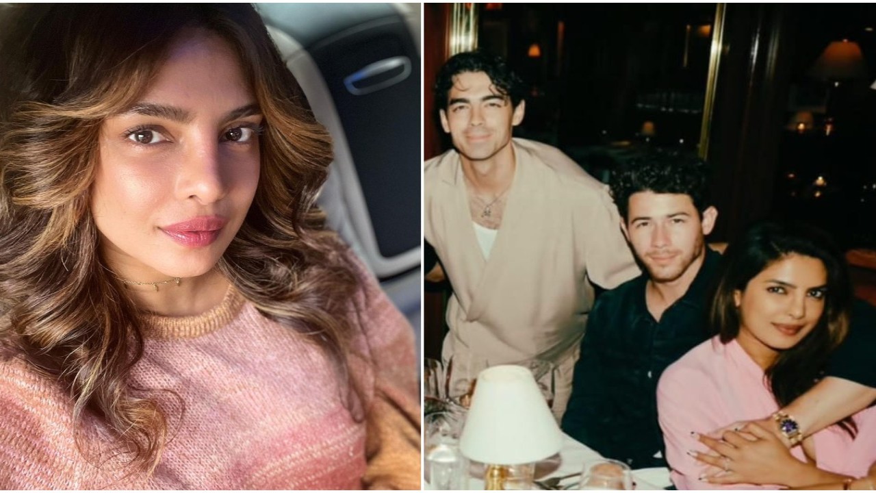 Priyanka Chopra wishes ‘coolest cat in town’ Joe on his birthday; see PIC ft. Nick Jonas