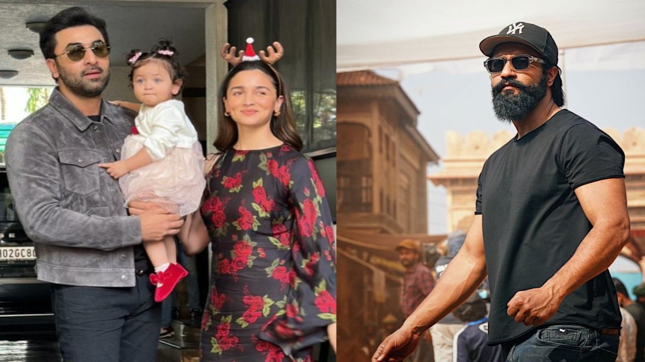 Bollywood Newswrap, August 15: Ranbir Kapoor’s daughter Raha embodies Independence Day spirit; Vicky Kaushal’s Chhaava teaser goes viral, and more