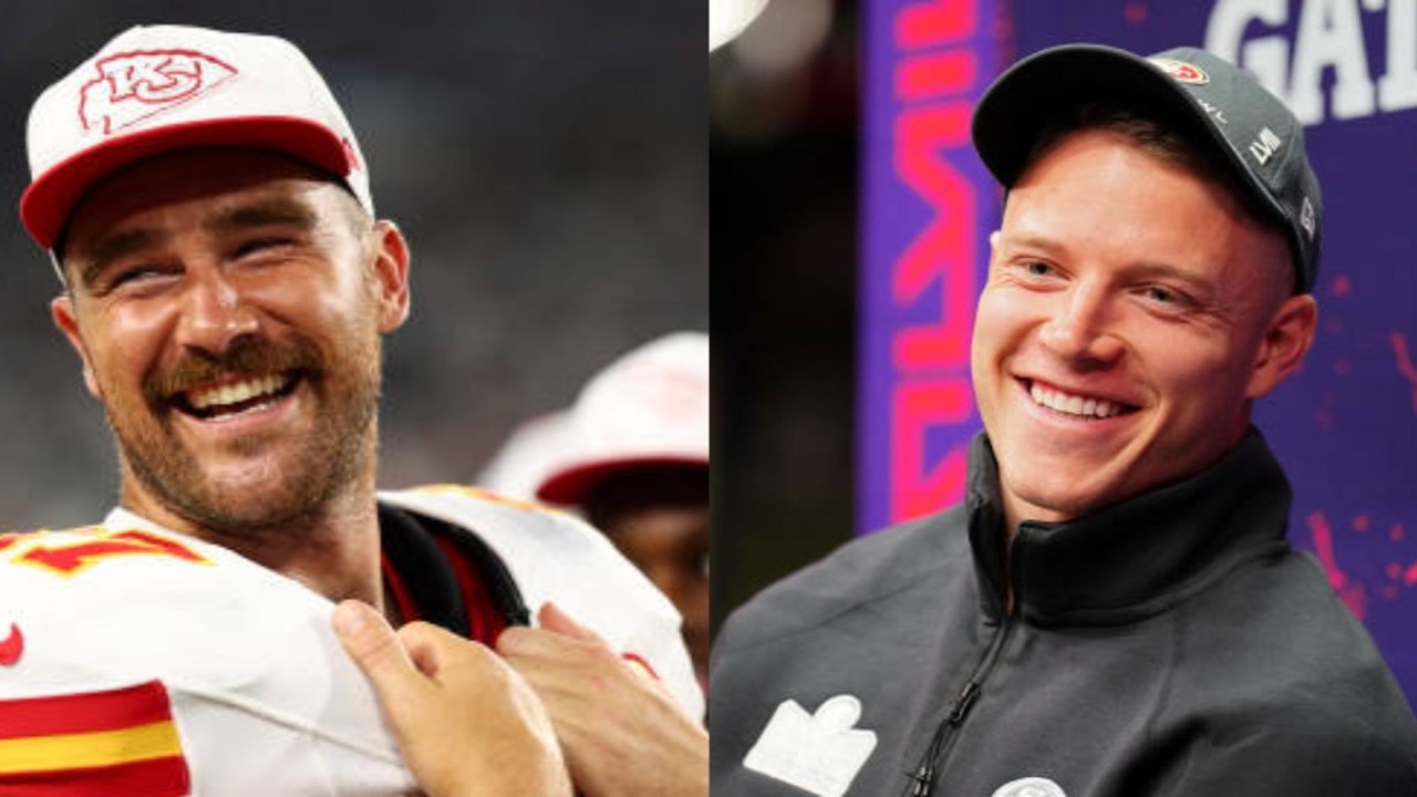 NFL stars Travis Kelce and Christian McCaffrey team up for Lowe's new ad campaign, showcasing humor and community commitment.