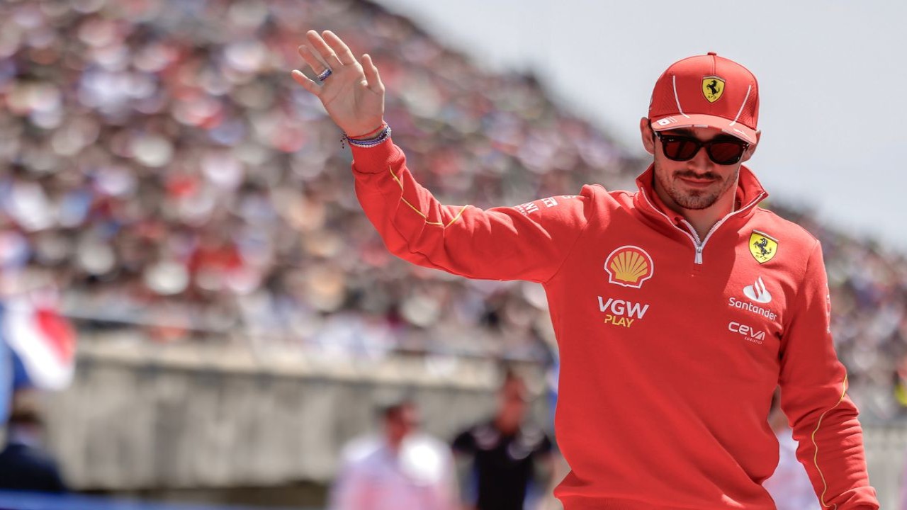 Charles Leclerc [Credit-Getty]