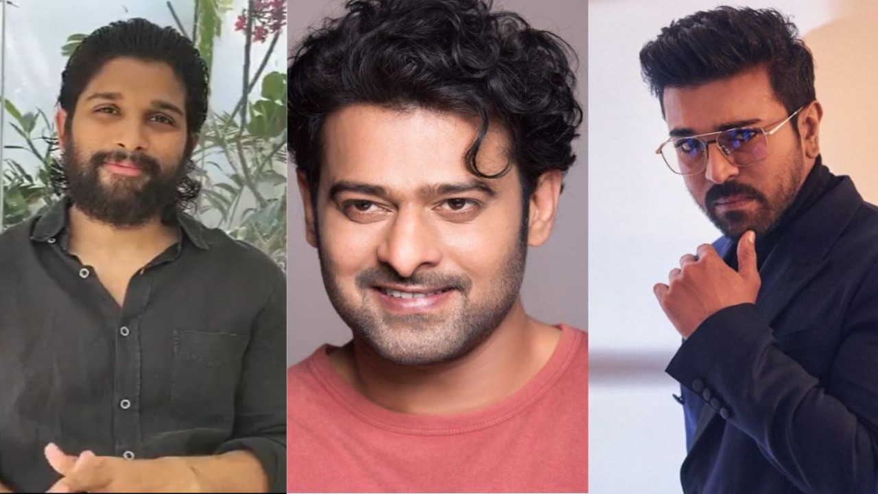 THROWBACK: When Prabhas spilled beans about his rivalry with Ram Charan and Allu Arjun; ‘Every business has competition’