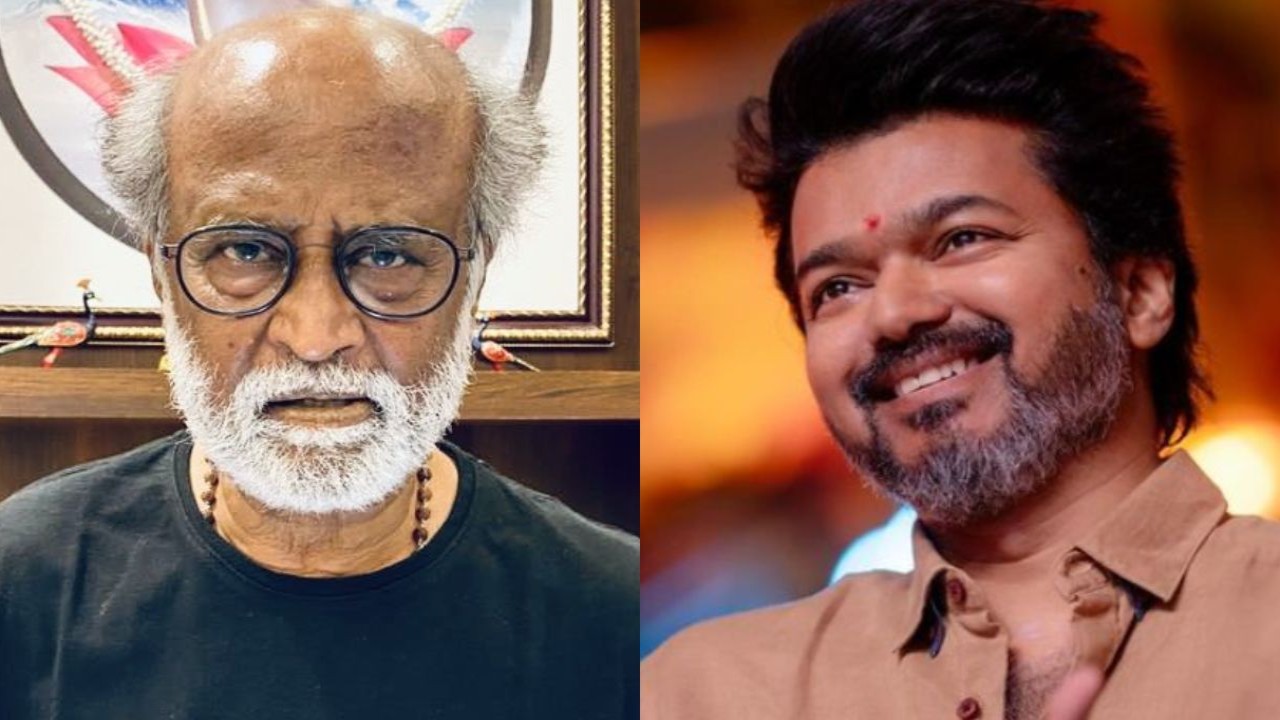 When Rajinikanth reacted to rumored rivalry with Thalapathy Vijay; ‘He grew up in front of my eyes’