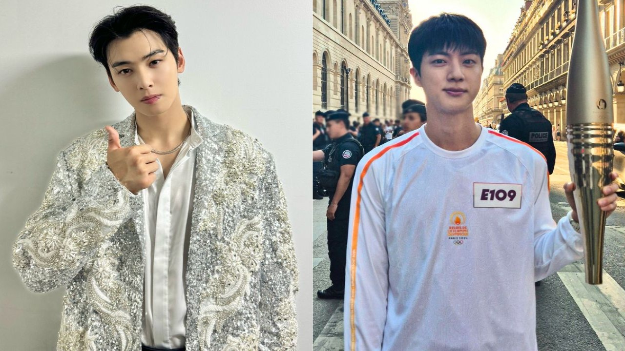 ASTRO's Cha EUn Woo, BTS' Jin; Image Courtesy: Cha Eun Woo and BTS' X (Formerly Twitter)