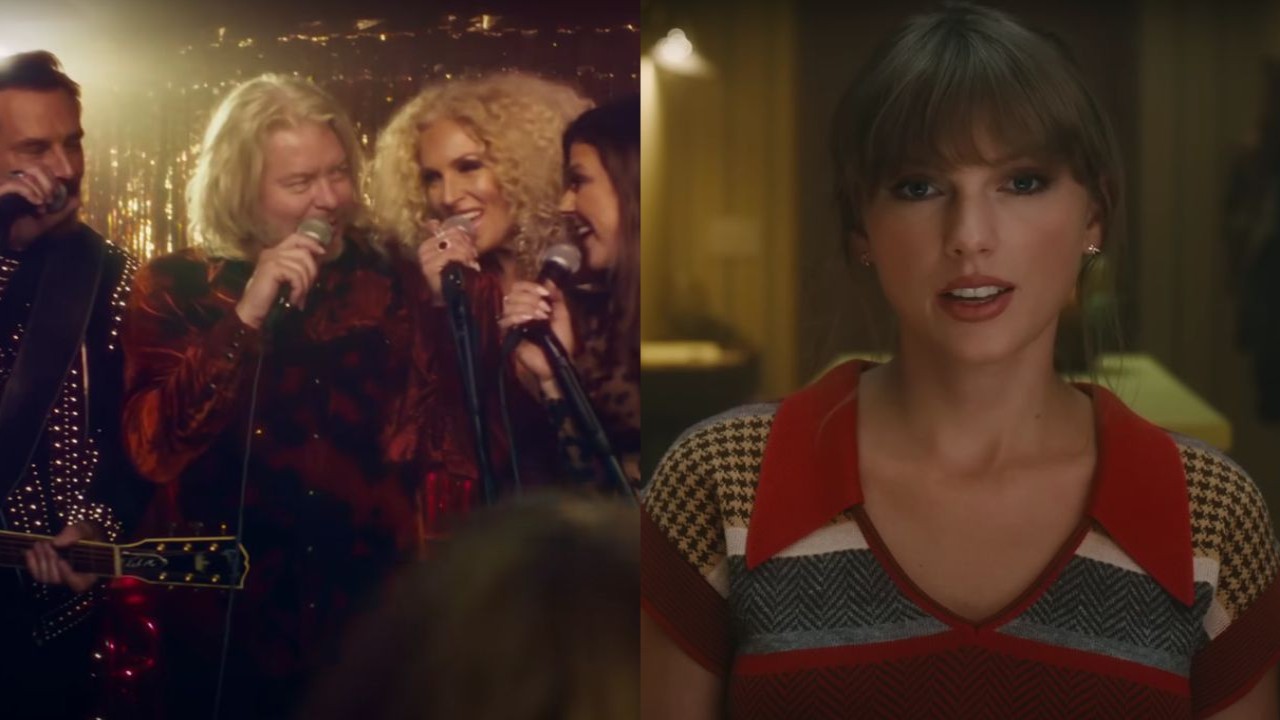  Little Big Town and Taylor Swift (YouTube/Hell Yeah Video/Anti Hero Video)