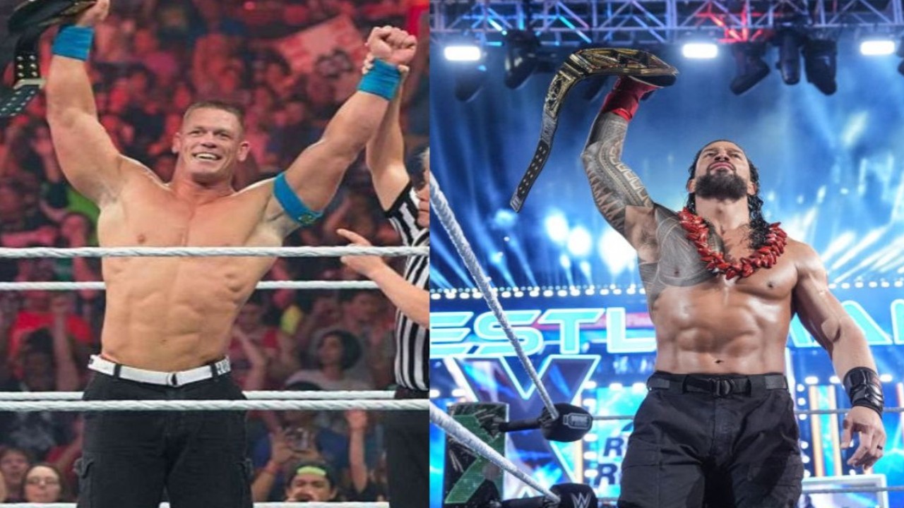 'Still Kicks Out At 2': Super Cena Or Tribal Chief Roman Reigns? Fans Debate Who Will Win Between WWE's Franchise Players