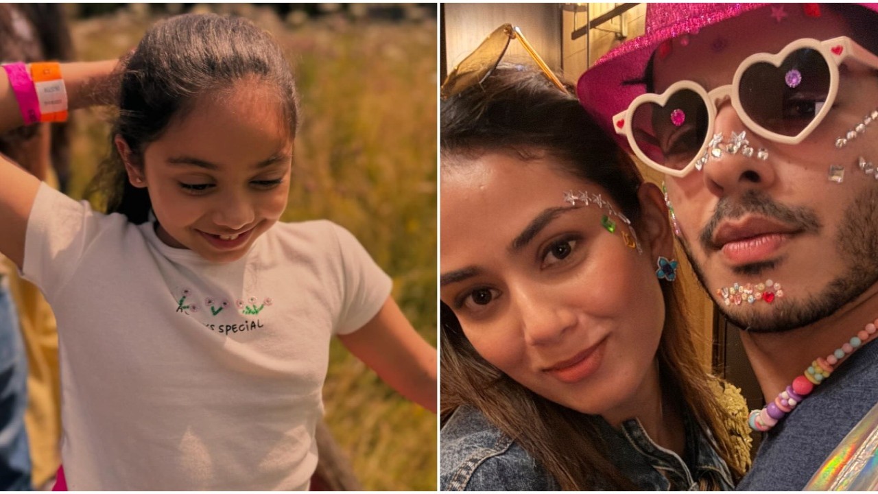 Inside Shahid Kapoor and Mira Rajput’s daughter Misha’s ‘bling’ birthday party ft. ‘Chachi 420’ Ishaan Khatter; see PICS