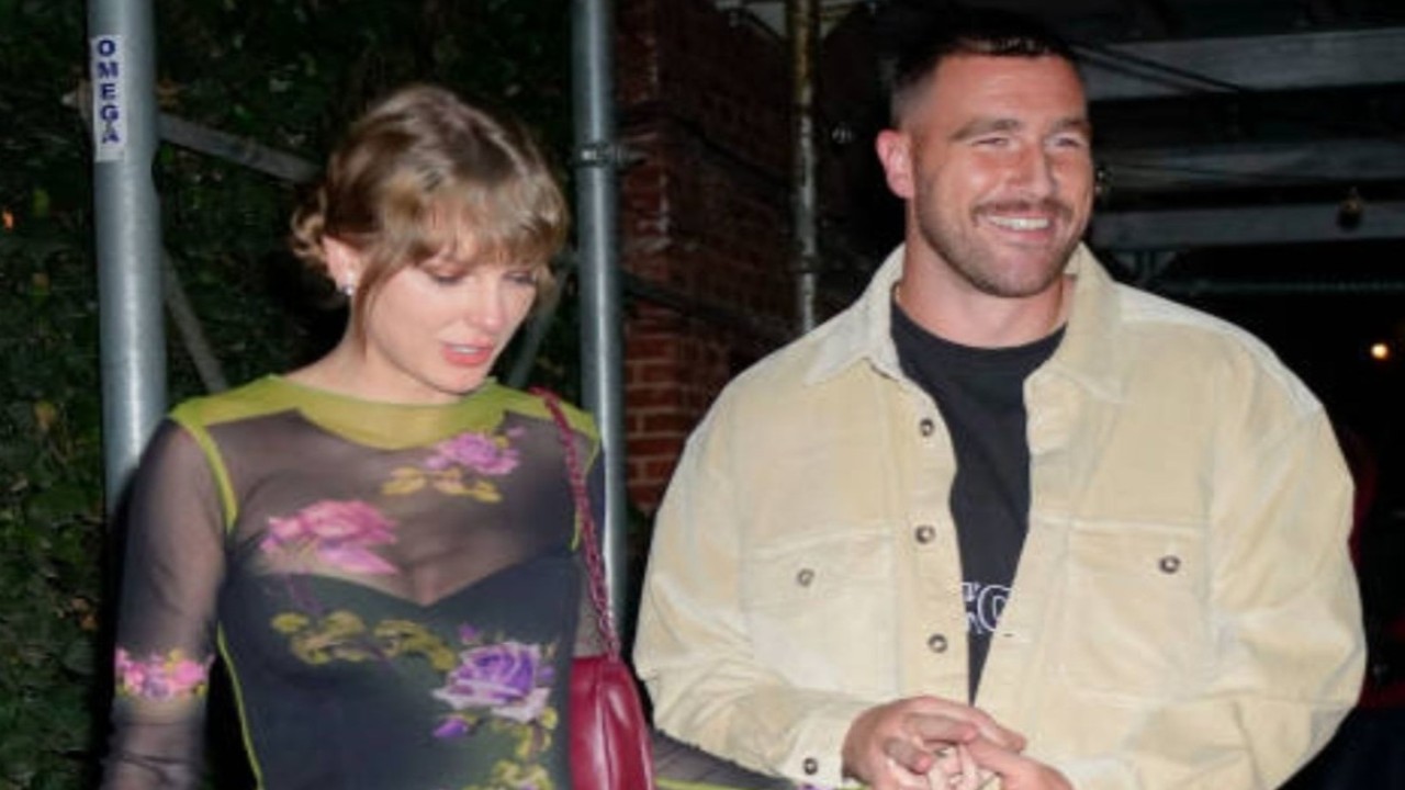 Taylor Swift and Travis Kelce (Image Credits: Getty Images)