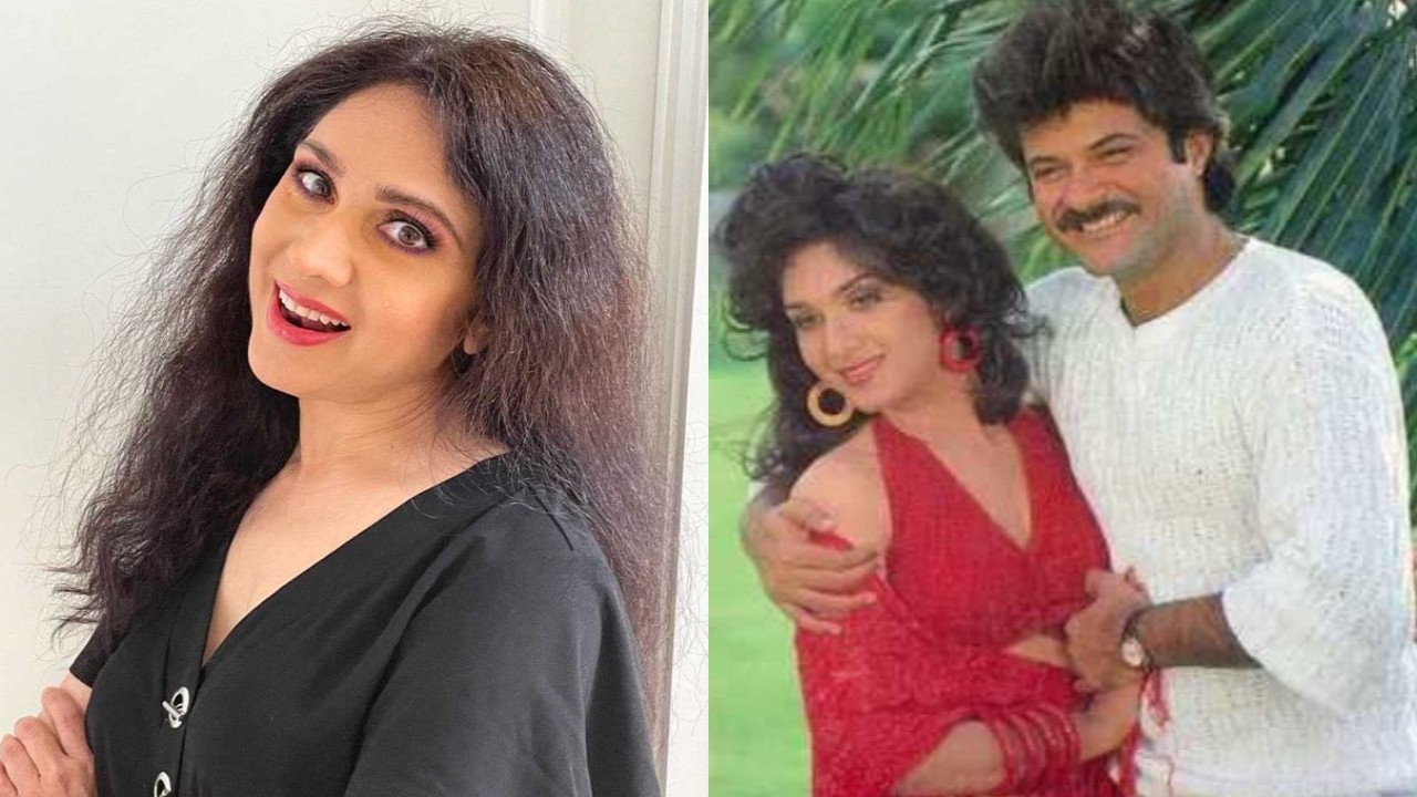 Meenakshi Seshadri RECALLS kissing scene with Anil Kapoor in Yash Chopra's Vijay; 'I could do it because of...'