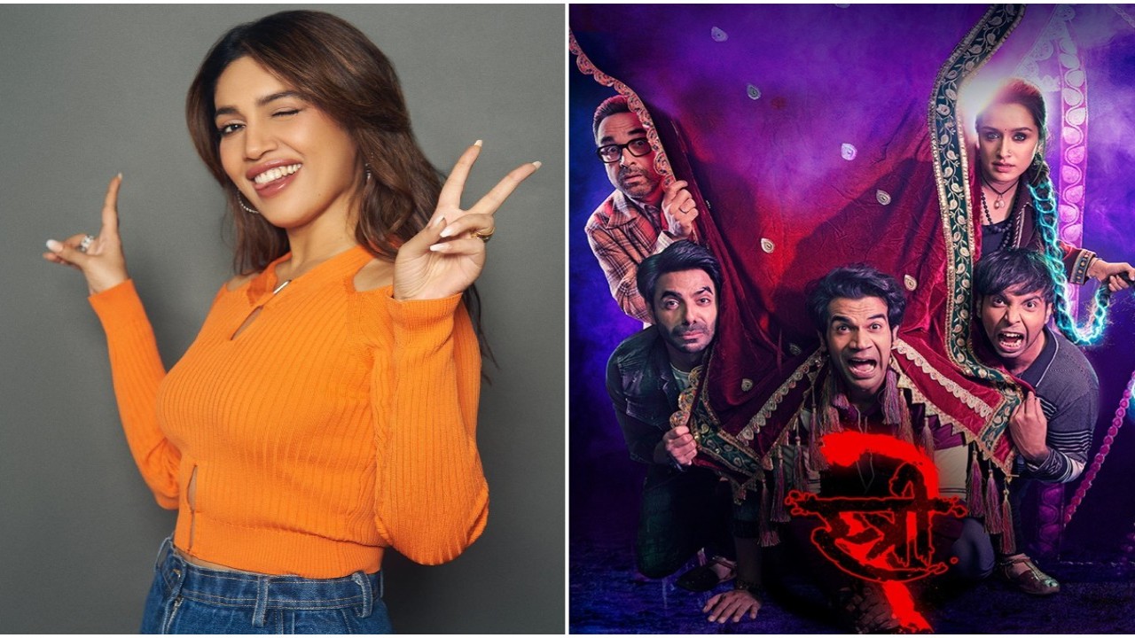 Stree 2: Bhumi Pednekar gushes over Shraddha Kapoor, Rajkummar Rao and team; calls film’s success ‘incredible’