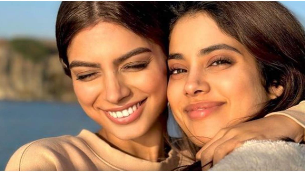 Janhvi Kapoor and Khushi Kapoor